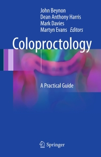 Cover image: Coloproctology 9783319559551