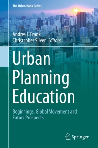 Imagen de portada: Urban Planning Education 9783319559667