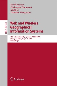 Omslagafbeelding: Web and Wireless Geographical Information Systems 9783319559971