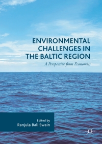 Cover image: Environmental Challenges in the Baltic Region 9783319560069