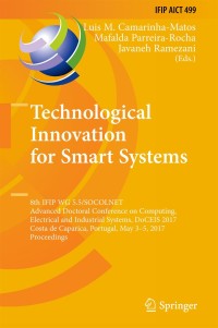 Cover image: Technological Innovation for Smart Systems 9783319560762