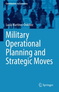 Imagen de portada: Military Operational Planning and Strategic Moves 9783319561073