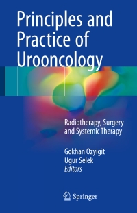 Titelbild: Principles and Practice of Urooncology 9783319561134