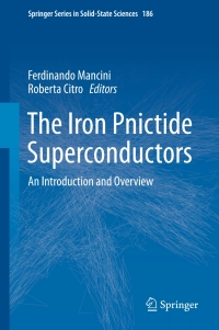 Cover image: The Iron Pnictide Superconductors 9783319561165