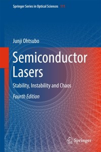 Cover image: Semiconductor Lasers 4th edition 9783319561370