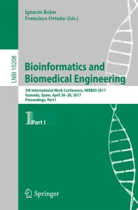 Imagen de portada: Bioinformatics and Biomedical Engineering 9783319561479