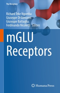 Imagen de portada: mGLU Receptors 9783319561684