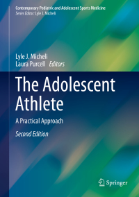 Titelbild: The Adolescent Athlete 2nd edition 9783319561875