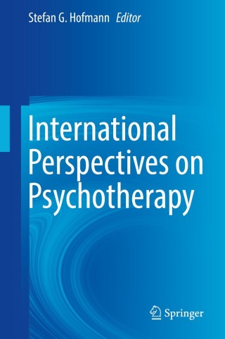 Cover image: International Perspectives on Psychotherapy 9783319561936
