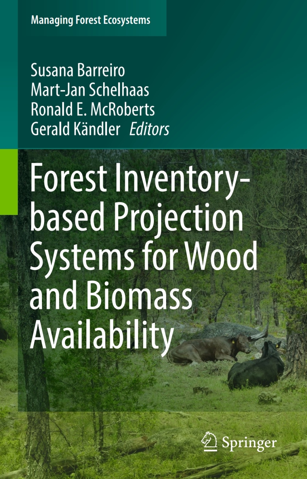 Forest Inventory-based Projection Systems for Wood and Biomass Availability