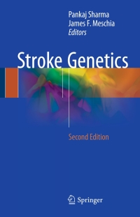 Titelbild: Stroke Genetics 2nd edition 9783319562087