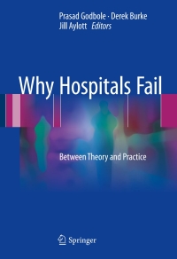 Cover image: Why Hospitals Fail 9783319562230