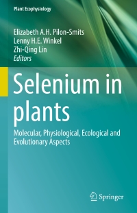 Cover image: Selenium in plants 9783319562483