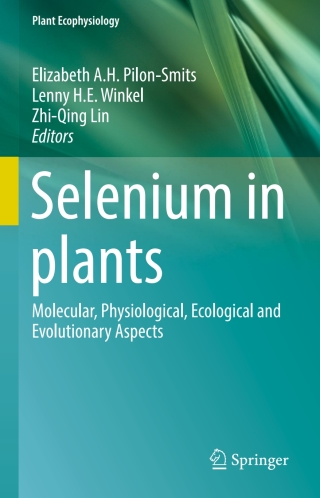 Cover image: Selenium in plants 9783319562483