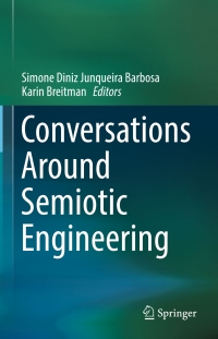 Cover image: Conversations Around Semiotic Engineering 9783319562902