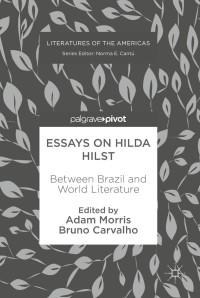Cover image: Essays on Hilda Hilst 9783319563176