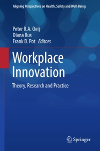 Cover image: Workplace Innovation 9783319563329