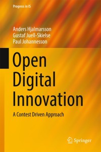 Cover image: Open Digital Innovation 9783319563381