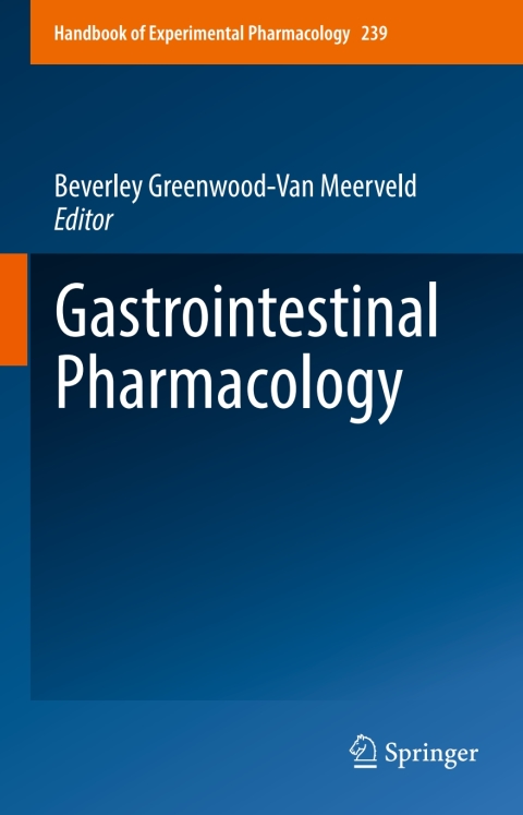 Gastrointestinal Pharmacology - FULL INSTANT DOWNLOAD | PDF DOCX EPUB