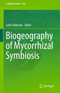 Cover image: Biogeography of Mycorrhizal Symbiosis 9783319563626