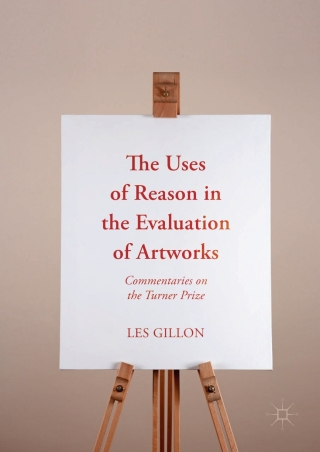 Imagen de portada: The Uses of Reason in the Evaluation of Artworks 9783319563657