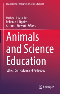 Cover image: Animals and Science Education 9783319563749