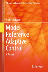 Cover image: Model-Reference Adaptive Control 9783319563923