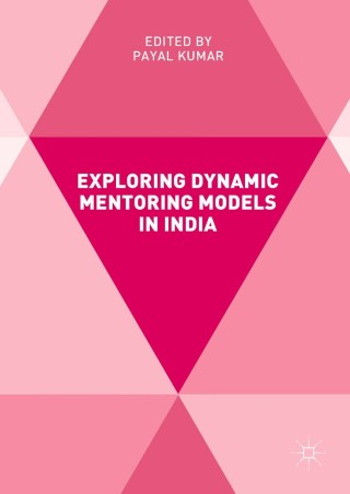Immagine di copertina: Exploring Dynamic Mentoring Models in India 9783319564043