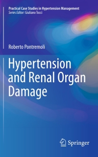 Titelbild: Hypertension and Renal Organ Damage 9783319564074