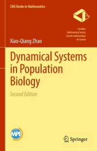 Cover image: Dynamical Systems in Population Biology 2nd edition 9783319564326