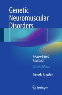 Cover image: Genetic Neuromuscular Disorders 2nd edition 9783319564531