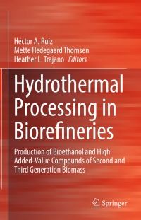 Cover image: Hydrothermal Processing in Biorefineries 9783319564562
