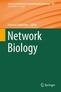 Imagen de portada: Network Biology 9783319564593
