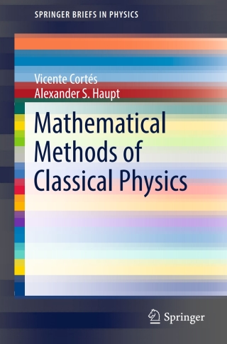 Cover image: Mathematical Methods of Classical Physics 9783319564623
