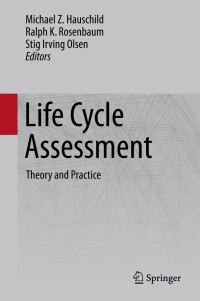 Cover image: Life Cycle Assessment 9783319564746