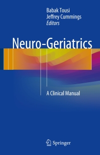Cover image: Neuro-Geriatrics 9783319564838