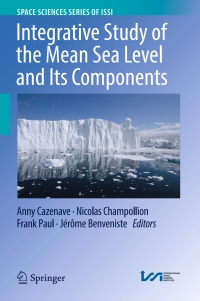 Cover image: Integrative Study of the Mean Sea Level and Its Components 9783319564890