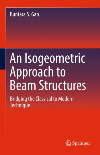 Cover image: An Isogeometric Approach to Beam Structures 9783319564920