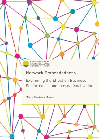 Cover image: Network Embeddedness 9783319565101