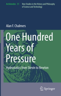 Titelbild: One Hundred Years of Pressure 9783319565286