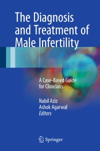 Cover image: The Diagnosis and Treatment of Male Infertility 9783319565453