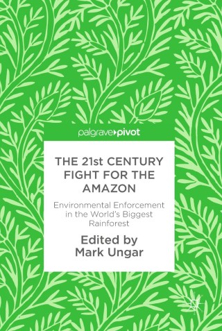 Cover image: The 21st Century Fight for the Amazon 9783319565514