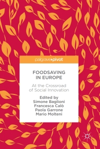 Titelbild: Foodsaving in Europe 9783319565545