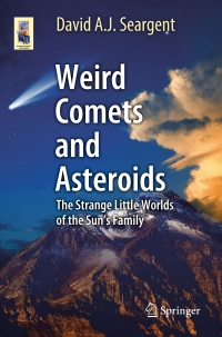 Cover image: Weird Comets and Asteroids 9783319565576
