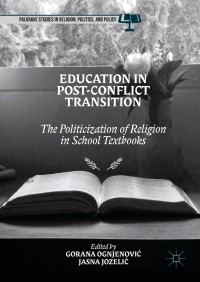 Imagen de portada: Education in Post-Conflict Transition 9783319566047