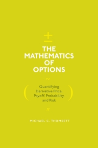 Cover image: The Mathematics of Options 9783319566344