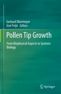 Cover image: Pollen Tip Growth 9783319566443