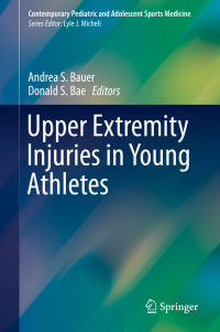 Titelbild: Upper Extremity Injuries in Young Athletes 9783319566504