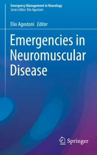 Cover image: Emergencies in Neuromuscular Disease 9783319566535