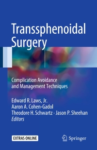 Imagen de portada: Transsphenoidal Surgery 9783319566894